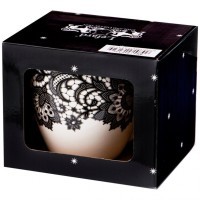 Кружка &quot;grand&quot; 580мл ажур Lefard (413-132)