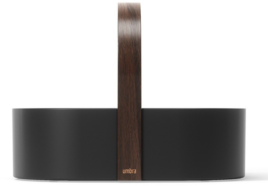 Органайзер bellwood caddy, 30х23 см, черный/орех (76805)