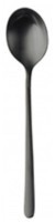 Ложка чайная 2RDU0007, нержавеющая сталь 18/10, PVD, total black, PINTINOX