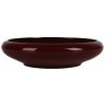 Тарелка E742-O-06004/8, 21 см, керамика, Red, ROOMERS TABLEWARE