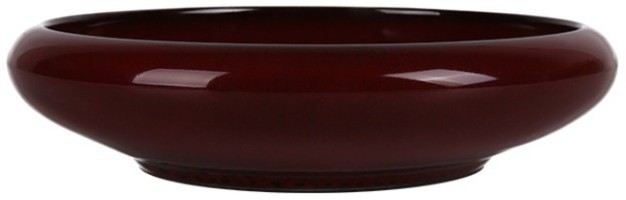 Тарелка E742-O-06004/8, 21 см, керамика, Red, ROOMERS TABLEWARE