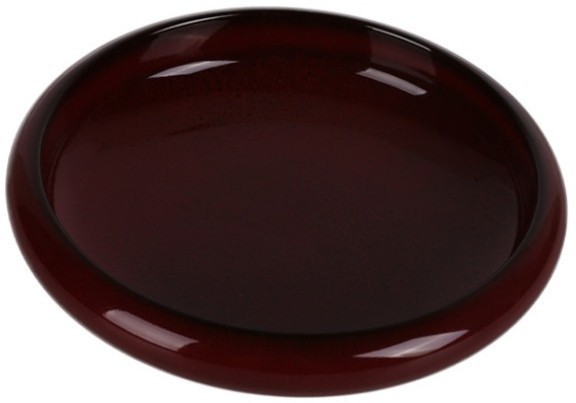 Тарелка E742-O-06004/8, 21 см, керамика, Red, ROOMERS TABLEWARE