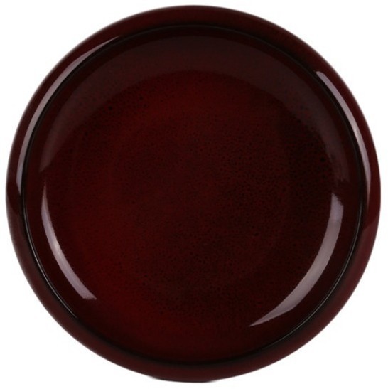 Тарелка E742-O-06004/8, 21 см, керамика, Red, ROOMERS TABLEWARE