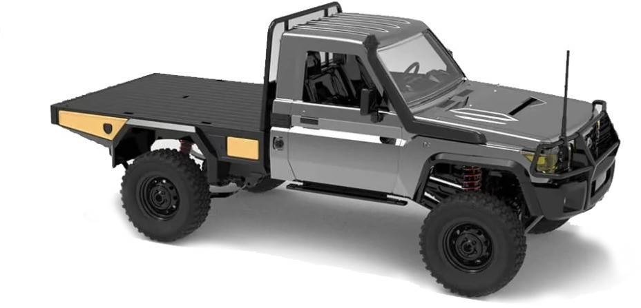 Радиоуправляемый внедорожник Toyota Land Cruiser LC79 4WD 1:12 (MN-82S-SILVER)