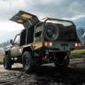 Радиоуправляемый внедорожник Toyota Land Cruiser LC79 4WD 1:12 (MN-82S-SILVER)