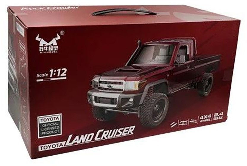 Радиоуправляемый внедорожник Toyota Land Cruiser LC79 4WD 1:12 (MN-82S-SILVER)