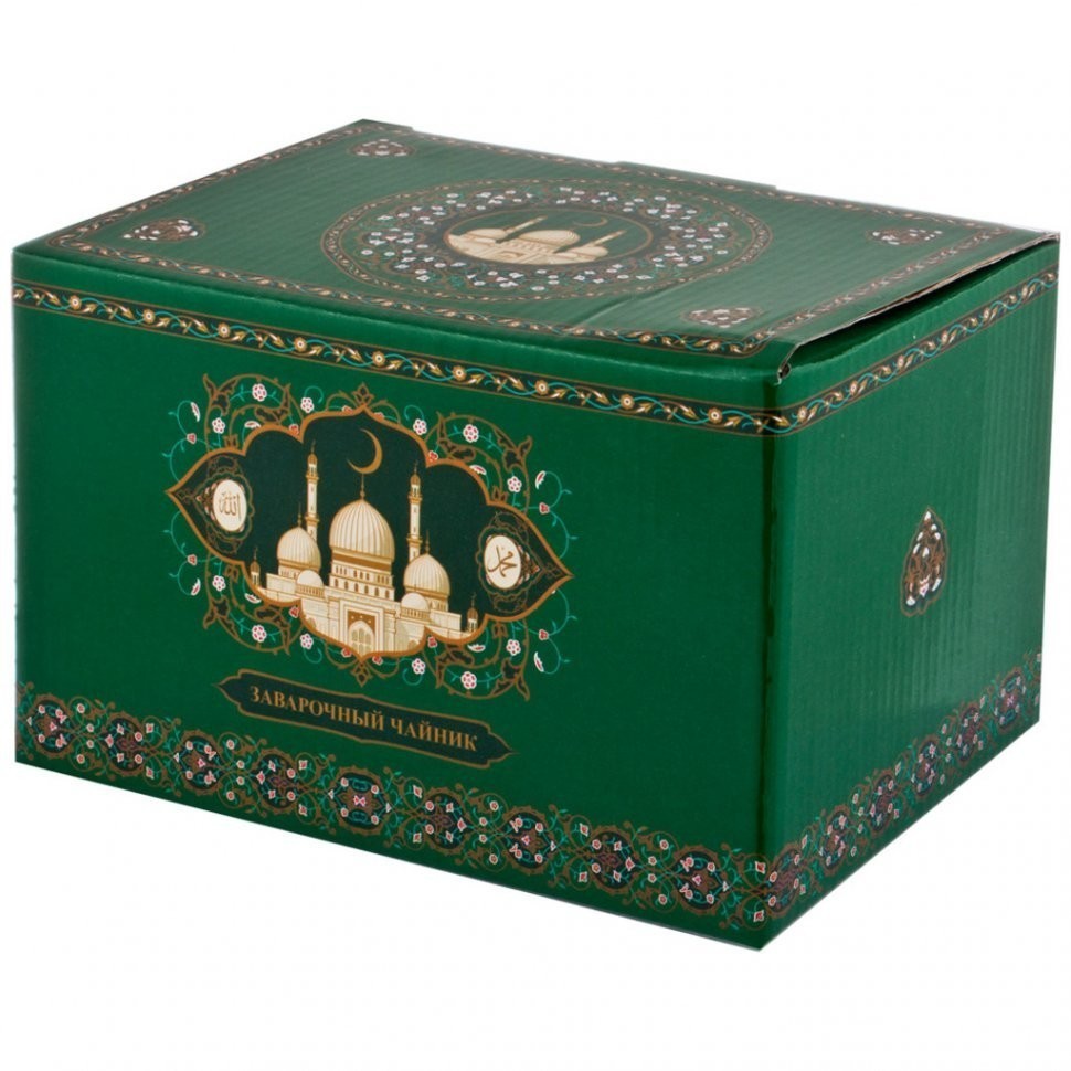 Заварочный чайник "99 имён аллаха", 1000 мл. Lefard (86-2297)