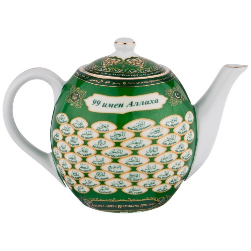 Заварочный чайник "99 имён аллаха", 1000 мл. Lefard (86-2297)