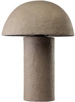 Лампа настольная texture sleek, D32х42 см, бежевая (77944)