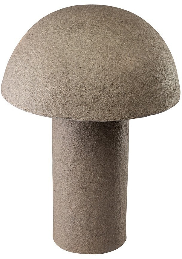 Лампа настольная texture sleek, D32х42 см, бежевая (77944)