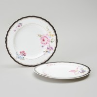 Набор тарелок закусочных lefard &quot;nostalgie&quot; 2 шт. 20,5 см (590-666)