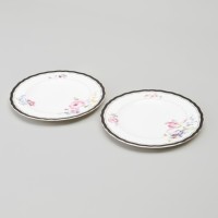 Набор тарелок закусочных lefard &quot;nostalgie&quot; 2 шт. 20,5 см (590-666)