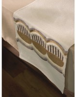 Дорожка на стол chic beige из коллекции essential, 45х150 см (77416)
