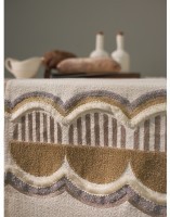 Дорожка на стол chic beige из коллекции essential, 45х150 см (77416)