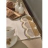 Дорожка на стол chic beige из коллекции essential, 45х150 см (77416)