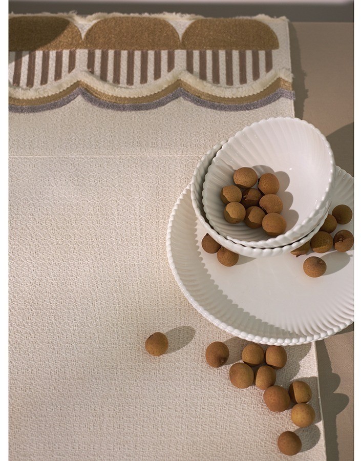 Дорожка на стол chic beige из коллекции essential, 45х150 см (77416)