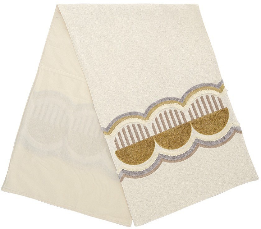 Дорожка на стол chic beige из коллекции essential, 45х150 см (77416)