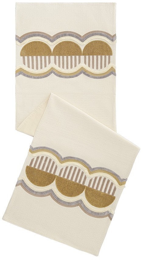 Дорожка на стол chic beige из коллекции essential, 45х150 см (77416)