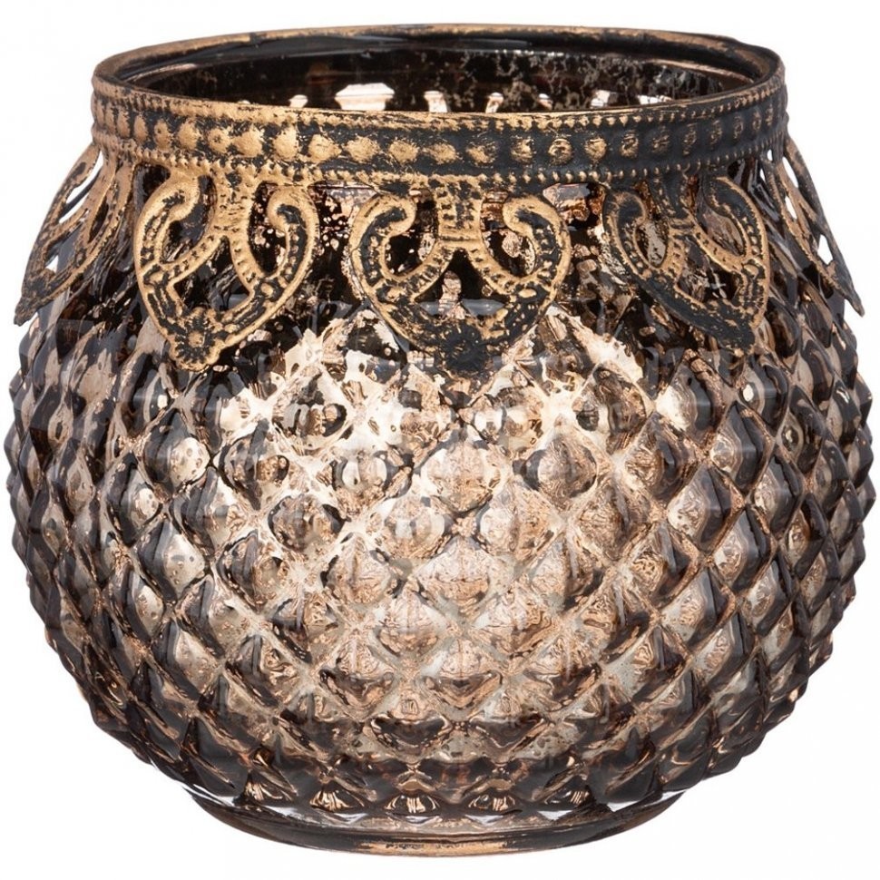 Подсвечник коллекция "дубай" 10*10*9 см Lefard (132-107)