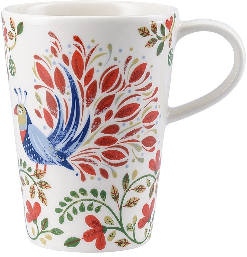 Кружка fantail bird из коллекции birds of paradise в подарочной упаковке, 350 мл (76683)