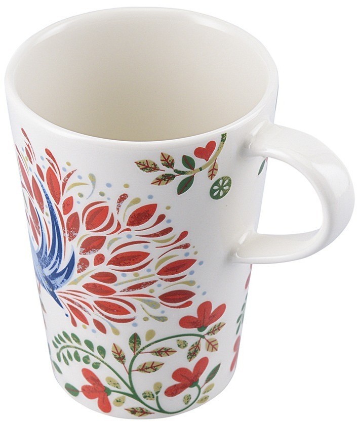 Кружка fantail bird из коллекции birds of paradise в подарочной упаковке, 350 мл (76683)