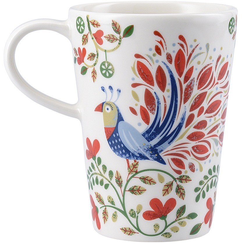 Кружка fantail bird из коллекции birds of paradise в подарочной упаковке, 350 мл (76683)