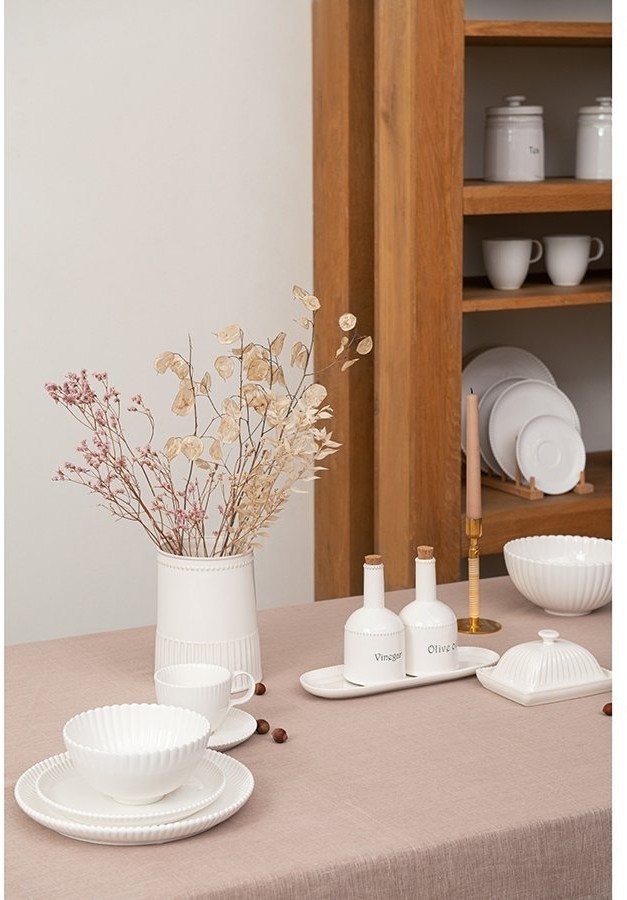 Подставка для кухонных аксессуаров белого цвета из коллекции kitchen spirit (73622)