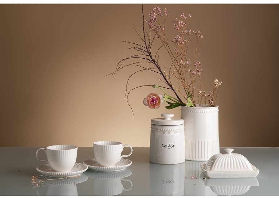 Подставка для кухонных аксессуаров белого цвета из коллекции kitchen spirit (73622)