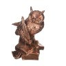 Фигурка "сова" 14*11.5*19.5 см. серия "bronze classic" Lefard (146-315)
