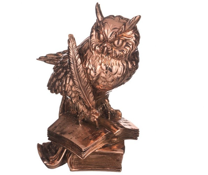 Фигурка "сова" 14*11.5*19.5 см. серия "bronze classic" Lefard (146-315)