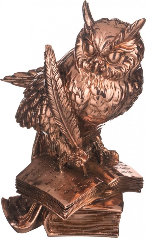 Фигурка "сова" 14*11.5*19.5 см. серия "bronze classic" Lefard (146-315)