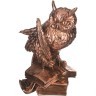 Фигурка "сова" 14*11.5*19.5 см. серия "bronze classic" Lefard (146-315)