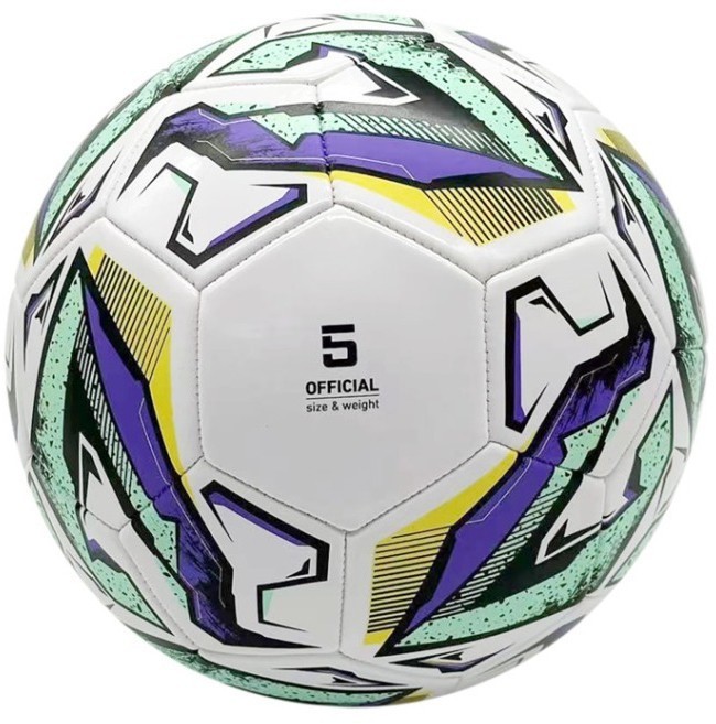 Мяч футбольный JOGEL Intro №5, белый (2118787)