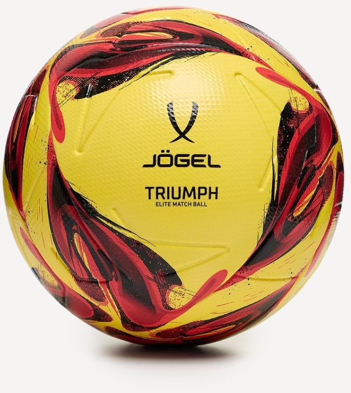 Мяч футбольный JOGEL Triumph Elite Winter №5 (2118875)