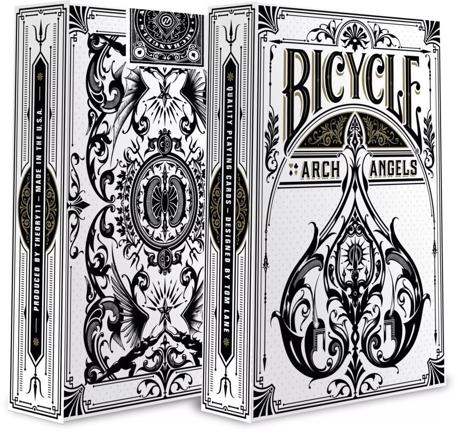 Карты "Bicycle Archangels - Bicycle Premium" (33572)
