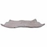 Тарелка SG265003-1, ручная работа/каменная керамика, grey, ROOMERS TABLEWARE