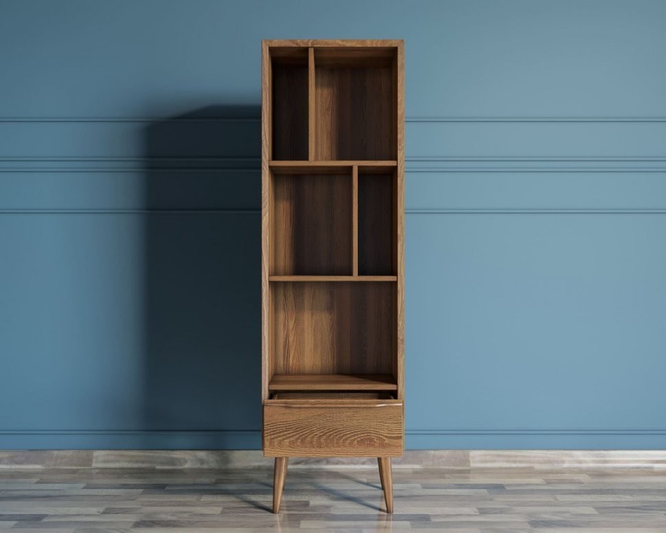 Узкий стеллаж Bruni арт BR26-ET