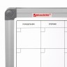 Доска-планинг на месяц магнитно-маркерная 60х90 см алюминиевая рамка Brauberg Extra 237564 (1) (89673)