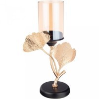 Подсвечник коллекция &quot;гинкго&quot; 25*13*38,5 см Lefard (170-248)