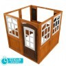 Детский деревянный домик для дачи  "Бунгало у моря" (00405_KE)