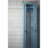 Шкаф Leontina Blue для посуды узкий/высокий арт ST9319RB-ET