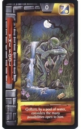 Карты Таро "Lord of the Rings" US Games / Властелин колец (46424)