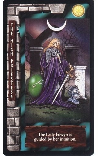 Карты Таро "Lord of the Rings" US Games / Властелин колец (46424)