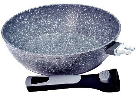 Сковорода 24 см со съемной ручкой MAYER BOCH (40409)