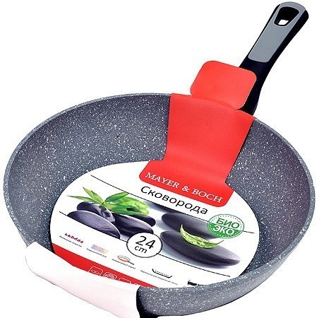 Сковорода 24 см со съемной ручкой MAYER BOCH (40409)