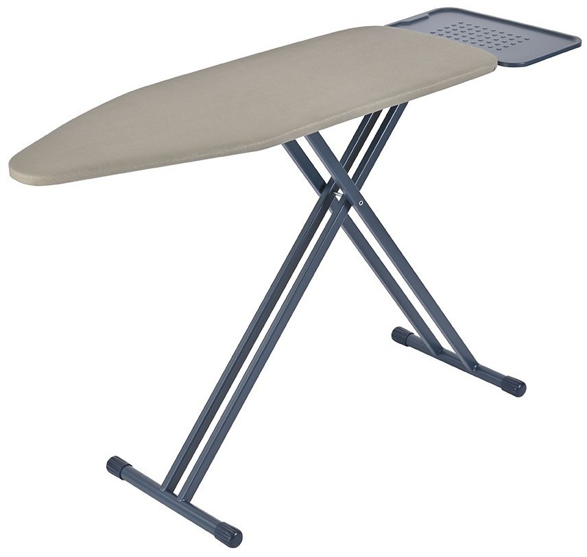 Доска гладильная напольная smart iron, 123х44 см, песочная (77351)