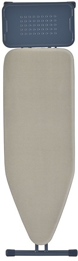 Доска гладильная напольная smart iron, 123х44 см, песочная (77351)