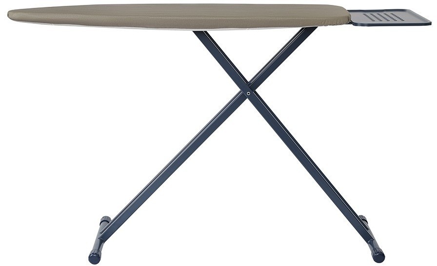 Доска гладильная напольная smart iron, 123х44 см, песочная (77351)