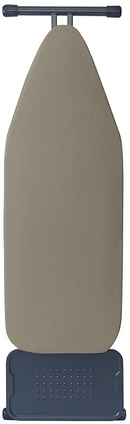 Доска гладильная напольная smart iron, 123х44 см, песочная (77351)