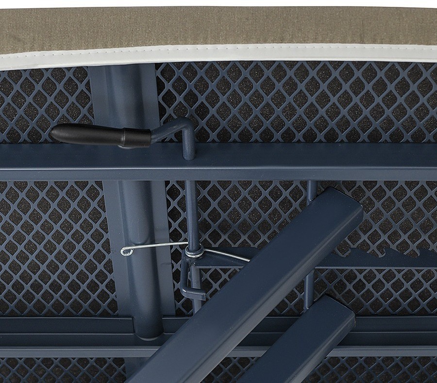 Доска гладильная напольная smart iron, 123х44 см, песочная (77351)